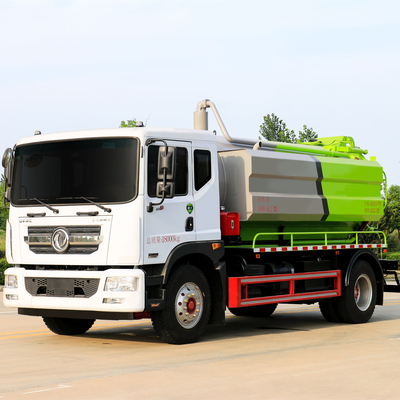 東風(fēng)多利卡15方清洗吸污車