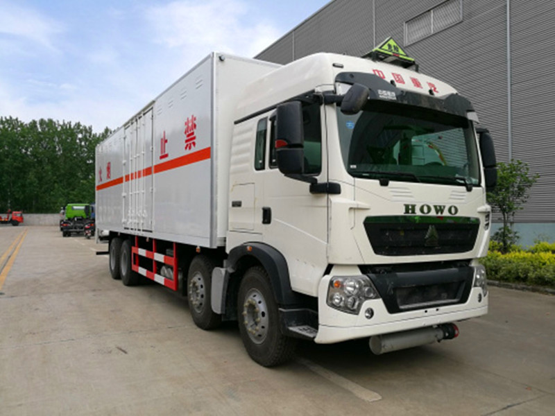 气体厢式货车 气体厢式货车