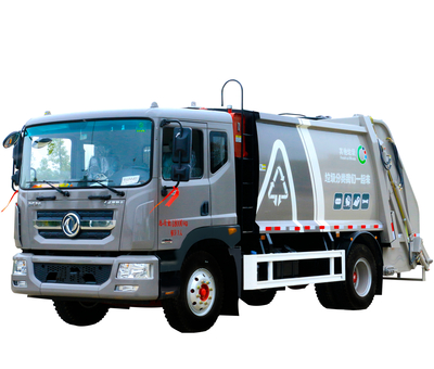 東風多利卡D9壓縮垃圾車