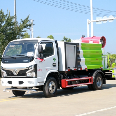 東風(fēng)5噸藍(lán)牌噴霧降塵灑水車
