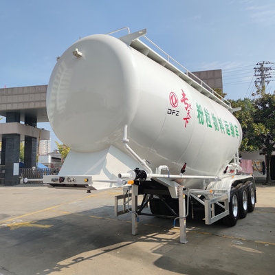 半掛粉粒物料，干混砂漿半掛車