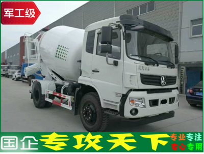 6方混泥土攪拌車