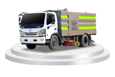 國六東風(fēng)多利卡5方洗掃車