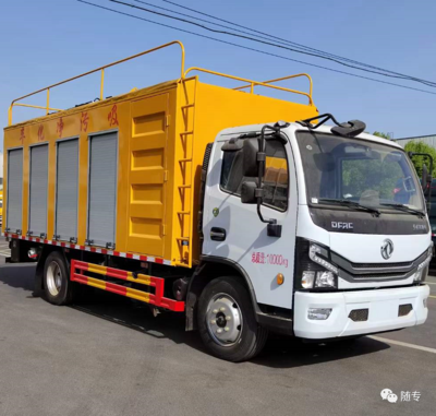 東風多利卡污水凈化車