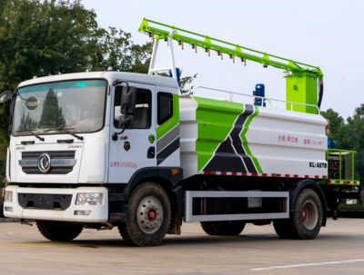 鐵路抑塵車 車輛通過消毒車