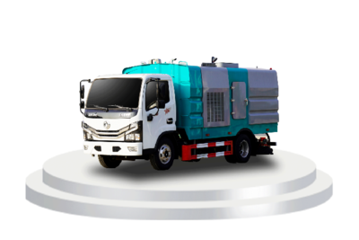 東風(fēng)多利卡小型吸塵車國六后置吸塵帶滾刷